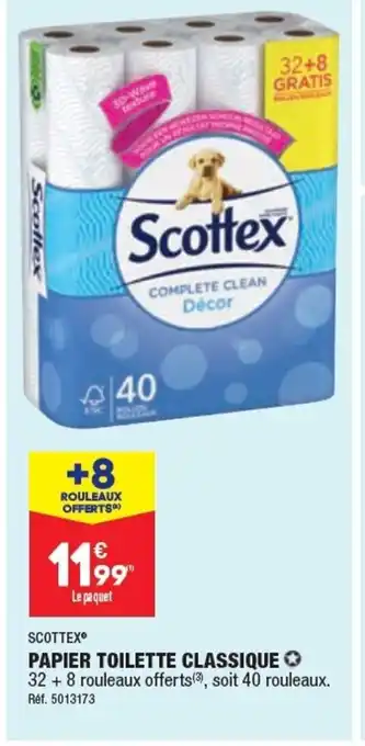 Papier Toilette Classique