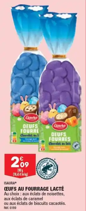 ALDI Œufs au Fourrage Lacté offre