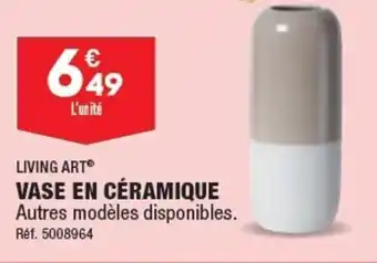 ALDI Vase en Céramique offre