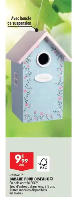 Cabane Pour Oiseaux