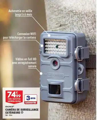 ALDI Caméra de Surveillance Extérieure offre