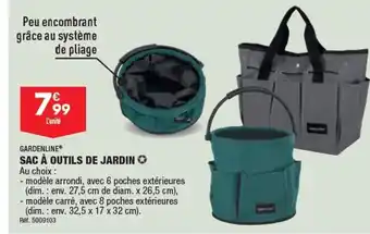 Sac à Outils de Jardin