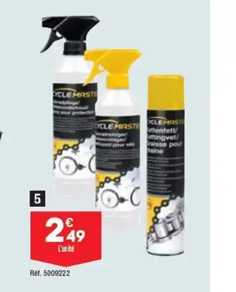 ALDI Produit d'Entretien Pour Vélo offre