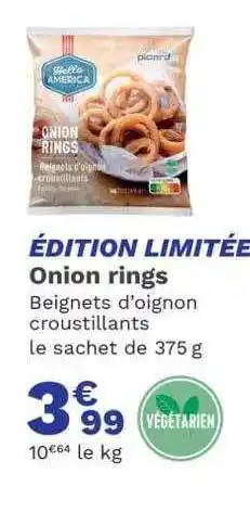Onion rings