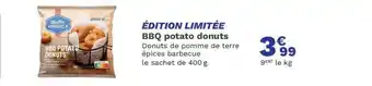 Bbq potato donuts