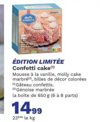 Confetti cake