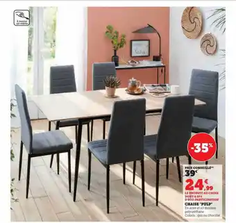 Super U Chaise offre
