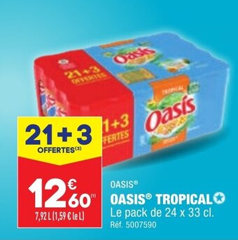 Oasis Tropical