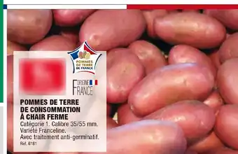 ALDI Pommes de terre de Consommation à Chair Ferme offre