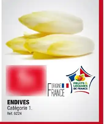 ALDI Endives offre