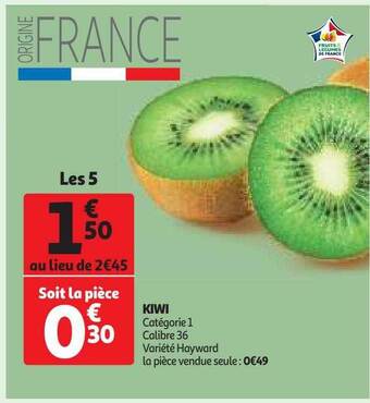 Auchan Kiwi offre