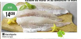 Filet d'eglefin