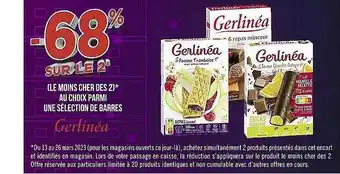 Casino Supermarchés Barres gerlinéa offre