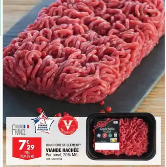 ALDI Viande Hachée offre
