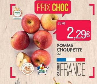 Match Pomme choupette offre