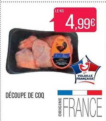 Match Découpe de coq offre