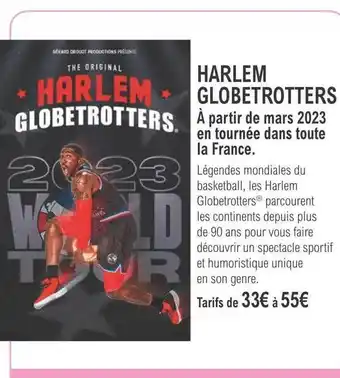 Harlem globetrotters