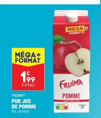 ALDI Pur Jus De Pomme offre