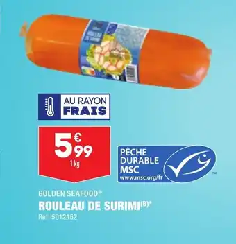 ALDI Rouleau de Surimi offre