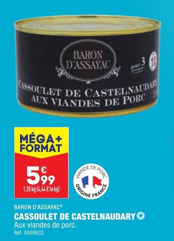 ALDI Cassoulet de Castelnaudary offre