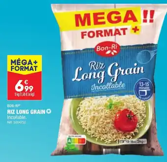 ALDI Riz Long Grain offre