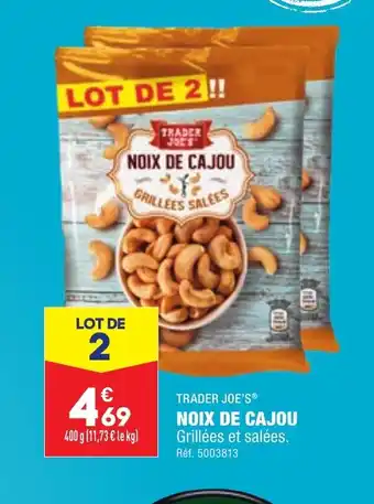 ALDI Noix de Cajou offre