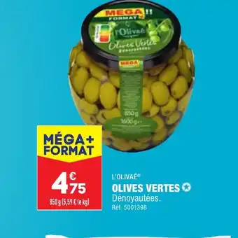 ALDI Olives Vertes offre