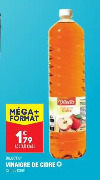 ALDI Vinaigre De Cidre offre