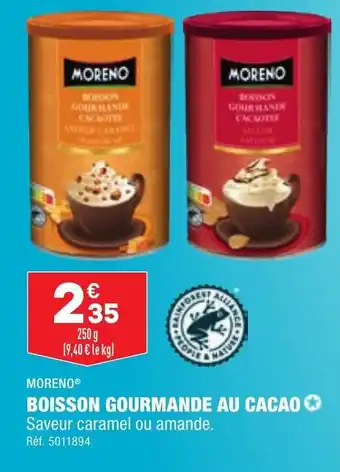 ALDI Boisson Gourmande Au Cacao offre