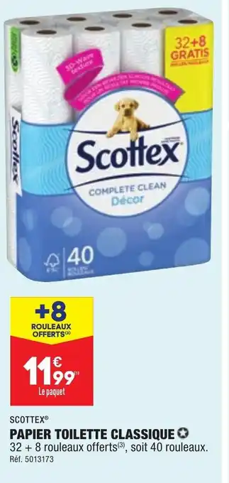 ALDI Papier Toilette Classique offre