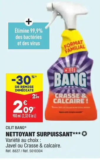 Nettoyant Surpuissant