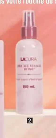 ALDI Brume Pour Le Visage offre