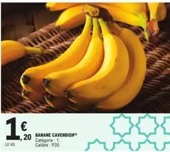 Banane cavendish