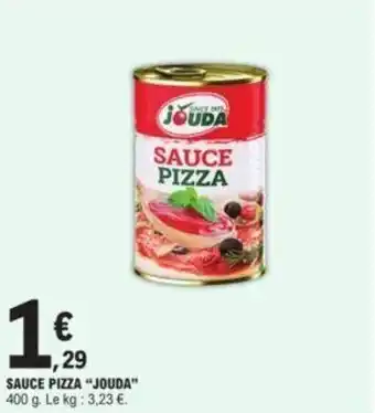 E.Leclerc Sauce pizza "JOUDA" offre