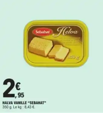Halva vanille "SEBAHAT"