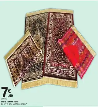 Tapis synthétique
