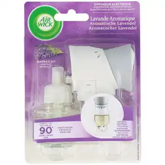 Action Diffuseur de parfum électrique Air Wick offre
