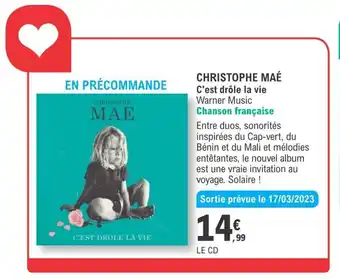 Christophe maé