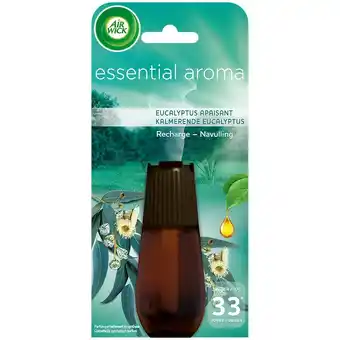 Action Recharge Essential Aroma Air Wick offre
