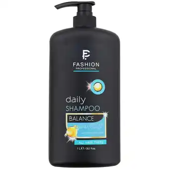 Action Shampoing Fashion Professional offre