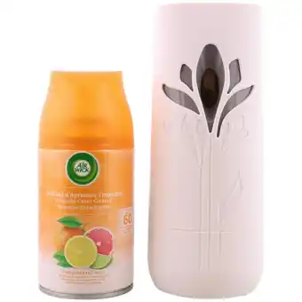 Action Kit de démarrage Air Wick Cocktail d'agrumes tropical offre
