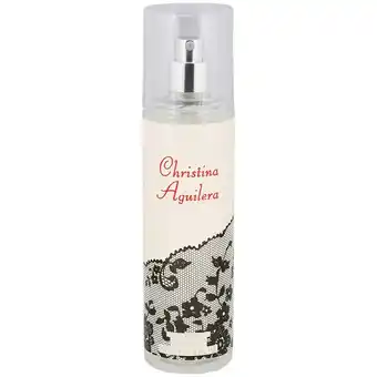 Action Brume pour le corps Christina Aguilera offre