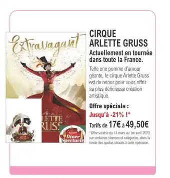 Cirque arlette gruss