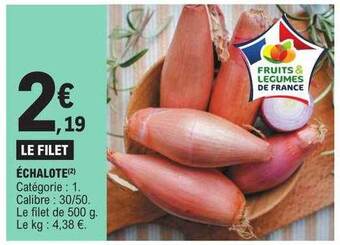 E.Leclerc Échalote offre