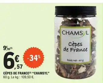 E.Leclerc Cèpes de france offre