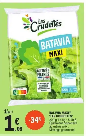 E.Leclerc Batavia maxi offre