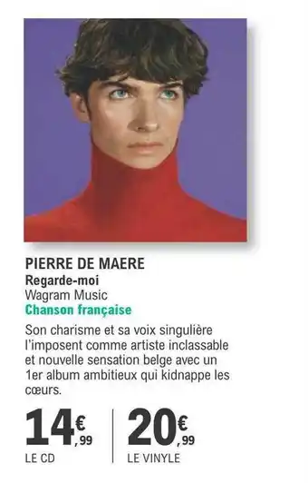 E.Leclerc Pierre de maere - regarde-moi offre