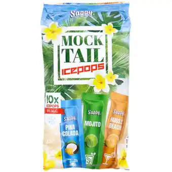 Sucettes glacées Sappy