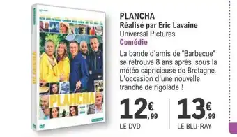 E.Leclerc Plancha - eric lavaine offre