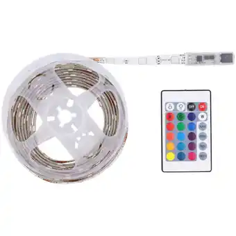 Action Ruban LED multicolore Grundig offre